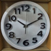 นาฬิกาติดผนัง ทรงกลม Good รหัส 183 สีขาว