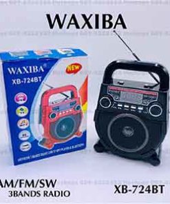 วิทยุบลูทูธ ยี่ห้อ WAXIBA รุ่น XB-724BT