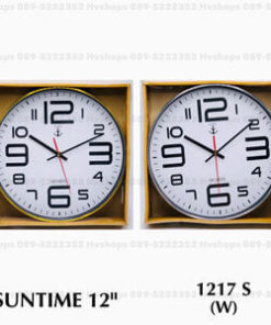 นาฬิกาแขวนผรังสไตล์วินเทจ SUNTIME รุ่น 1214S