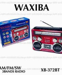 วิทยุ สีแดง WAXIBA-XB-372BT
